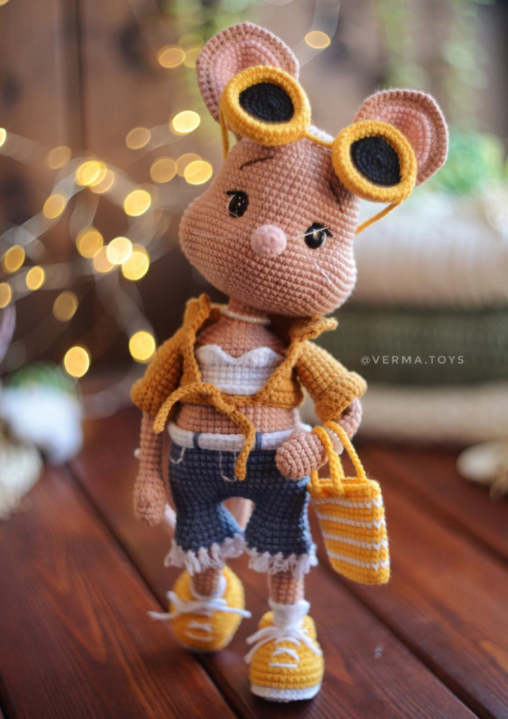 mouse pixie crochet pattern