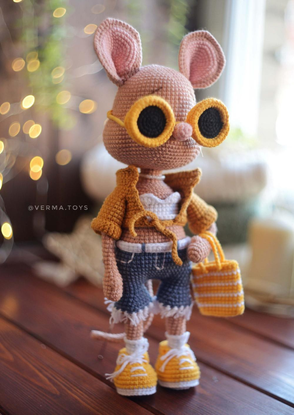 mouse pixie crochet pattern