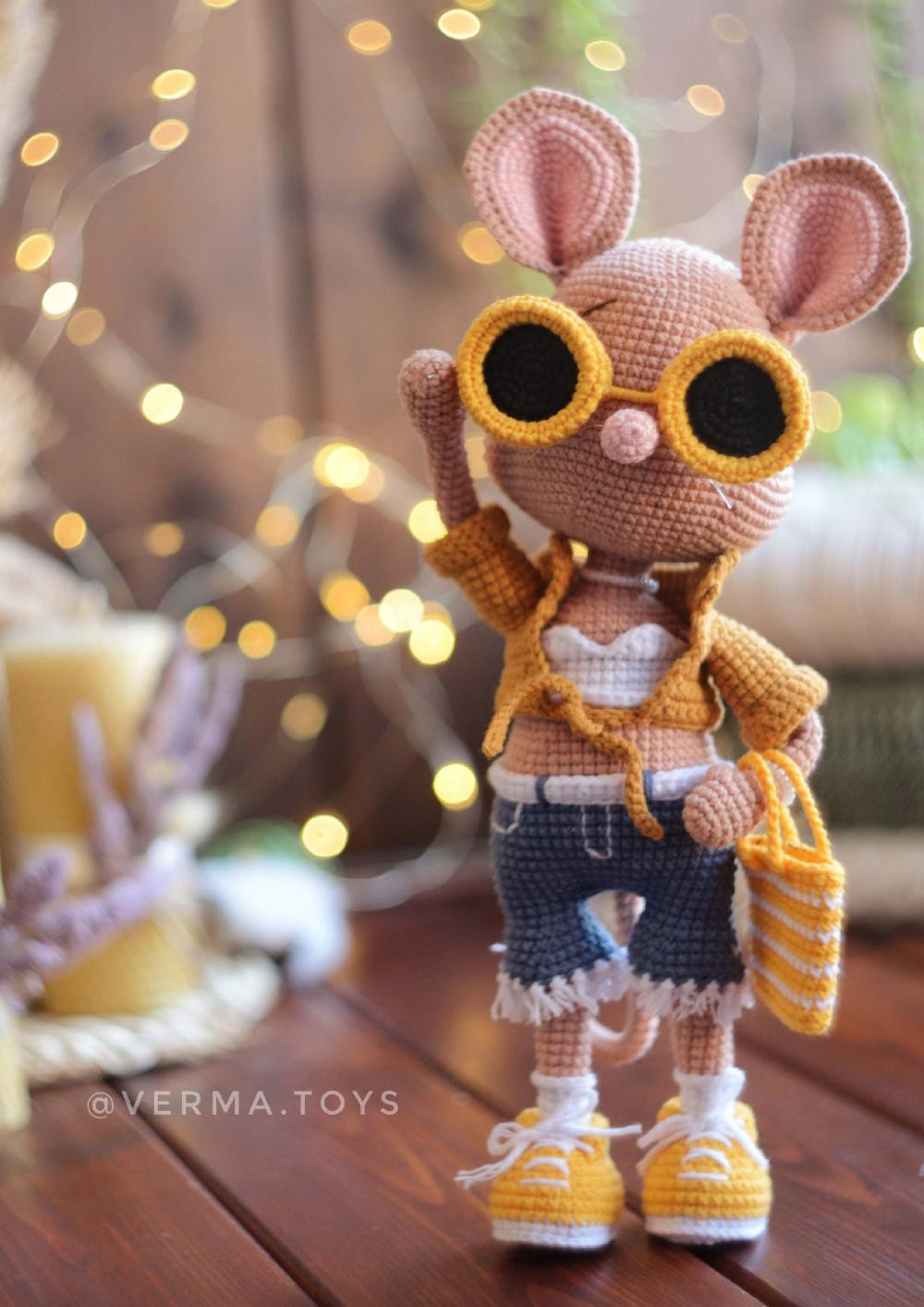 mouse pixie crochet pattern