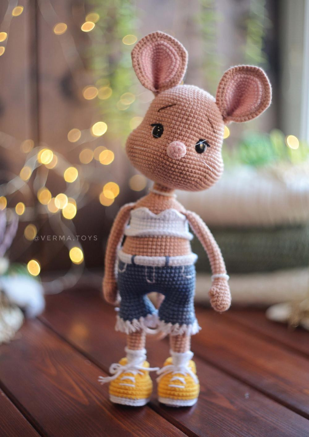 mouse pixie crochet pattern