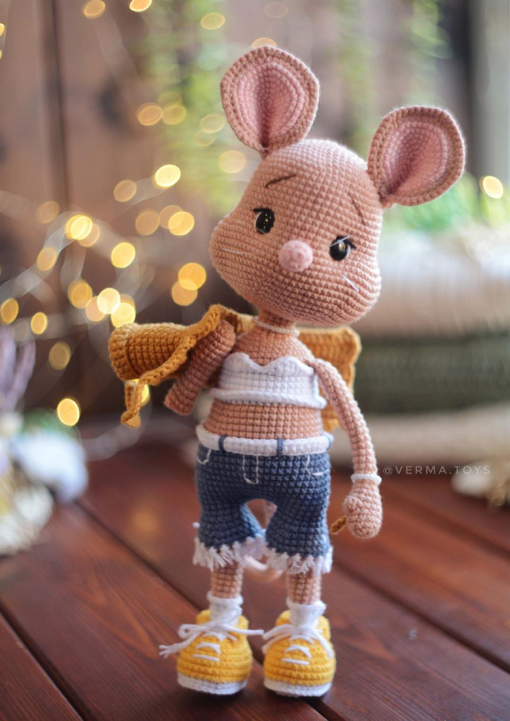 mouse pixie crochet pattern