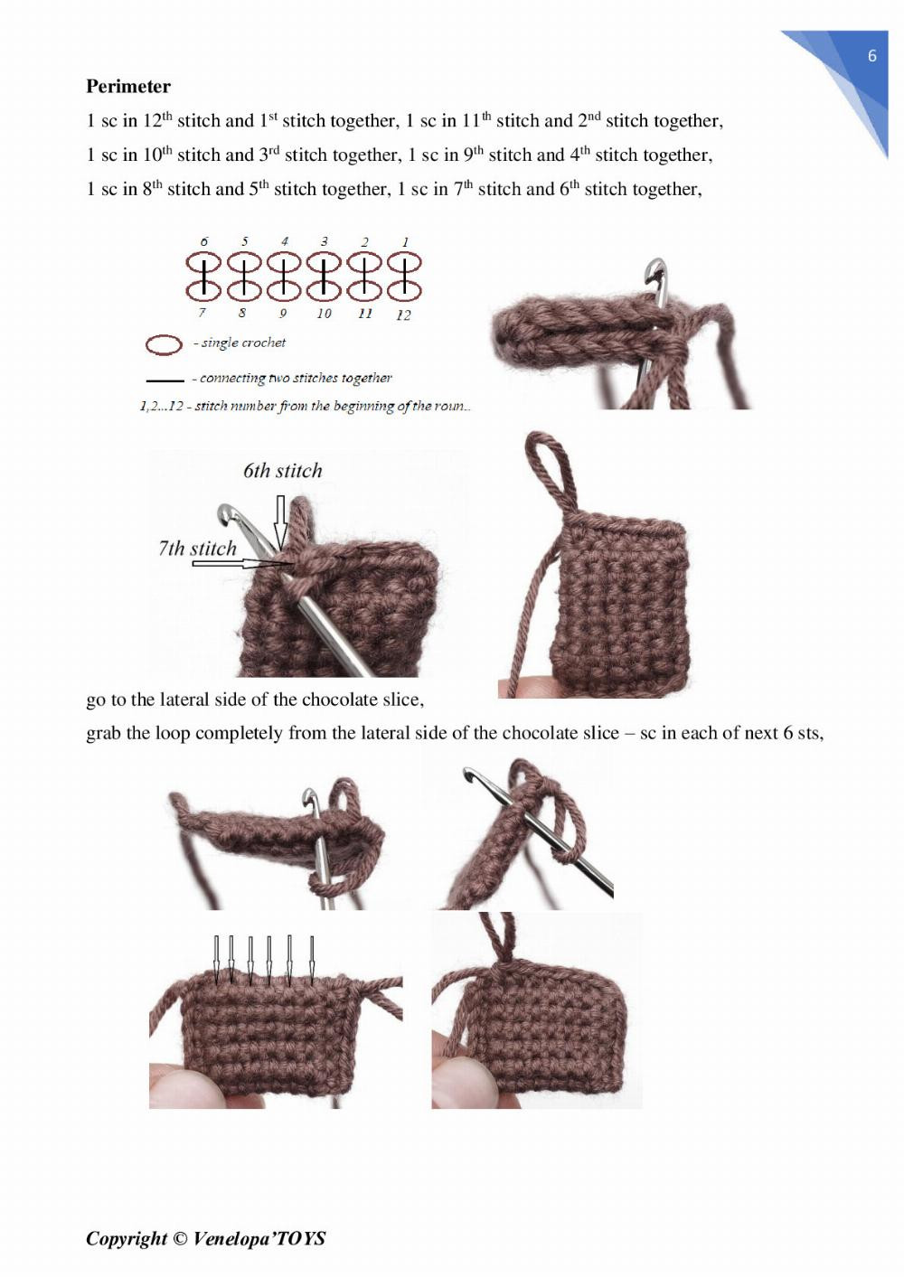 Pattern «Chocolate Bar» keychain