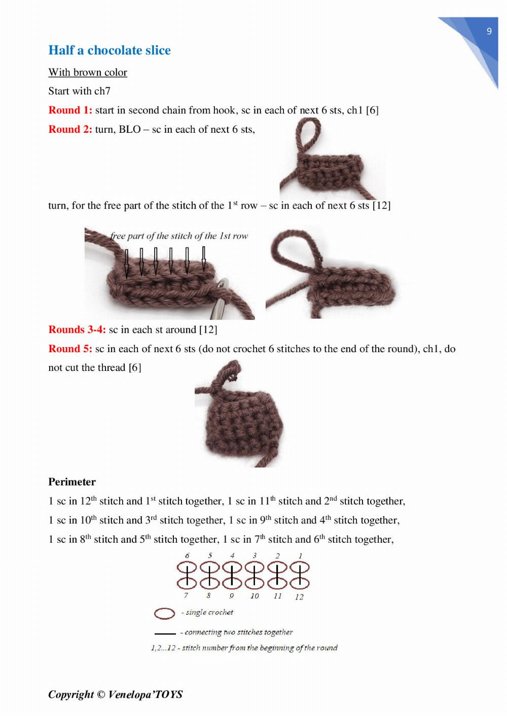 Pattern «Chocolate Bar» keychain