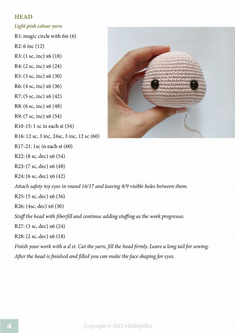 PETER THE PIG CROCHET PATTERN