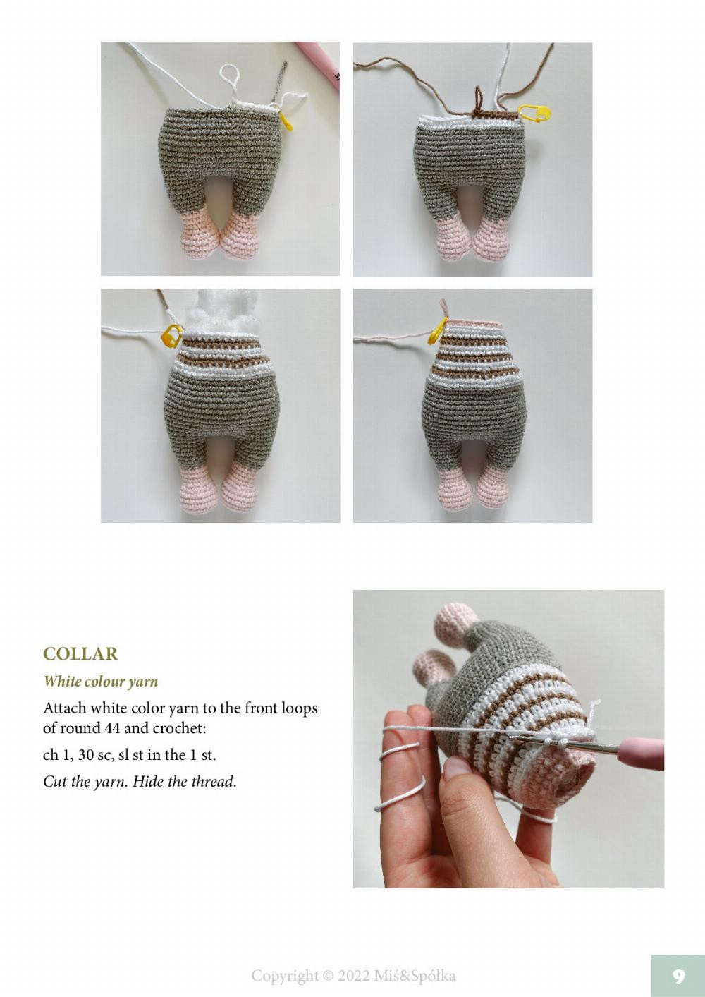 PETER THE PIG CROCHET PATTERN