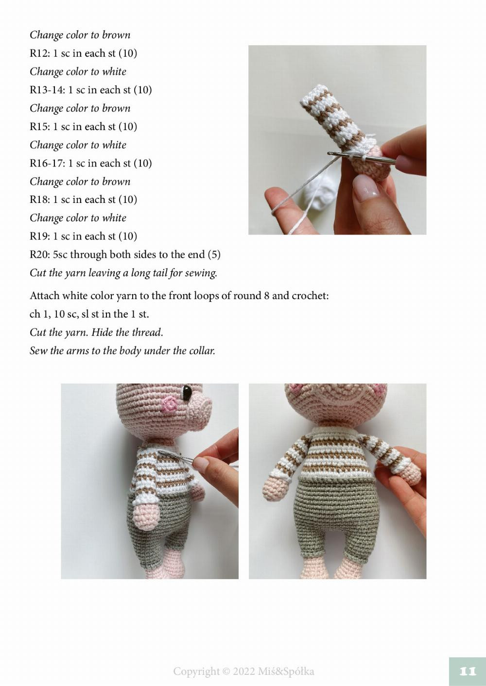 PETER THE PIG CROCHET PATTERN