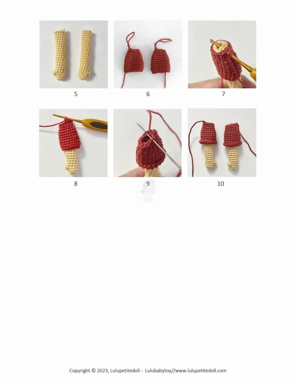 POOH – WINNIE THE POOH Crochet pattern