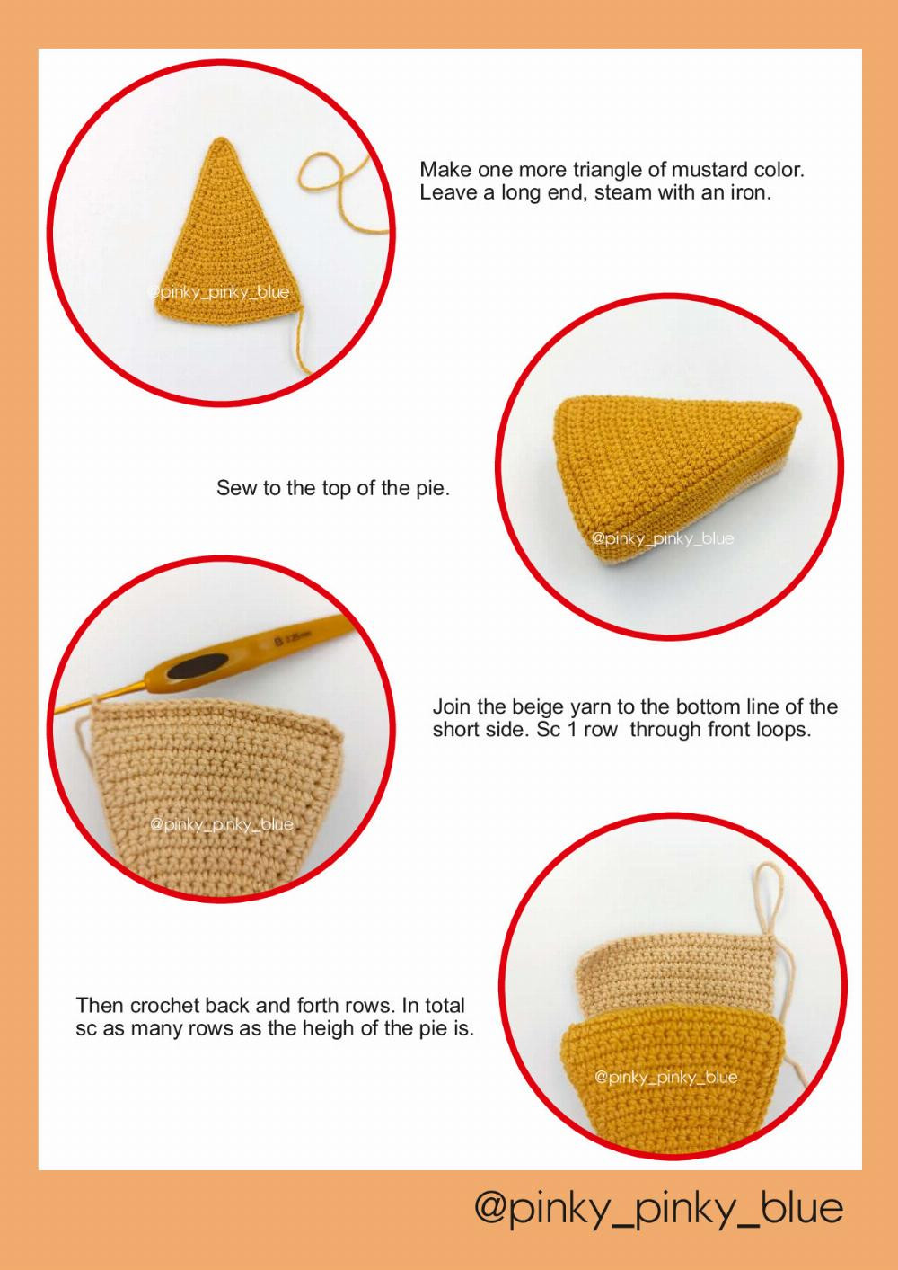 Pumpkin Spice Treats Crochet pattern