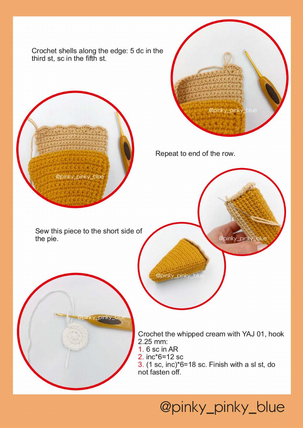 Pumpkin Spice Treats Crochet pattern