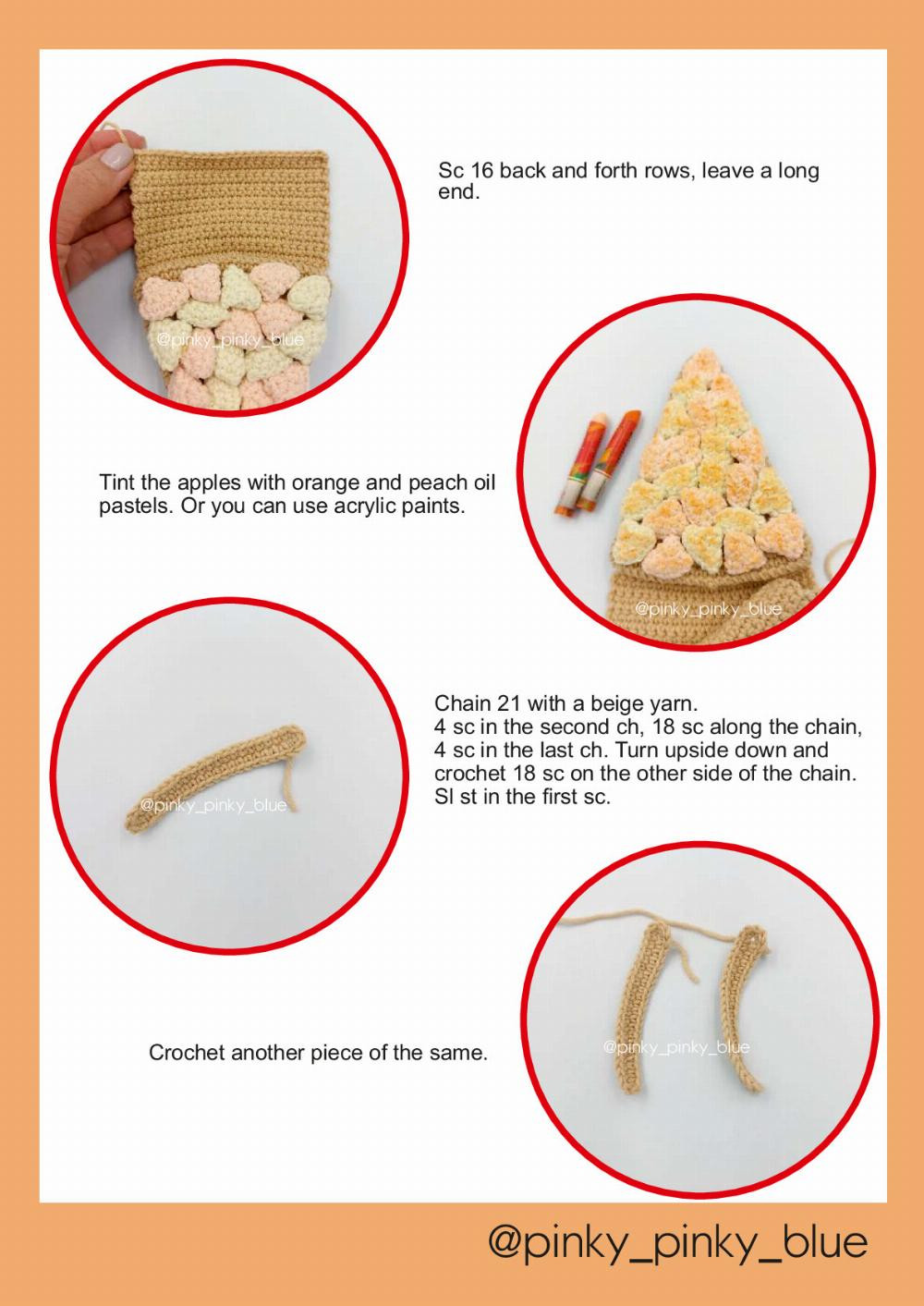 Pumpkin Spice Treats Crochet pattern