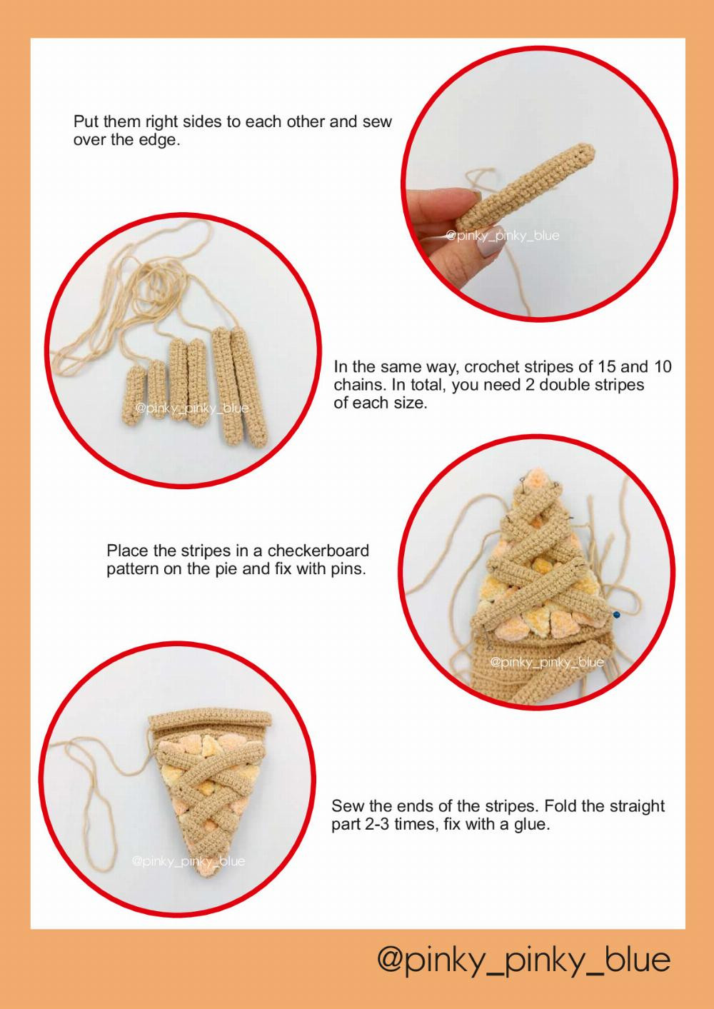 Pumpkin Spice Treats Crochet pattern