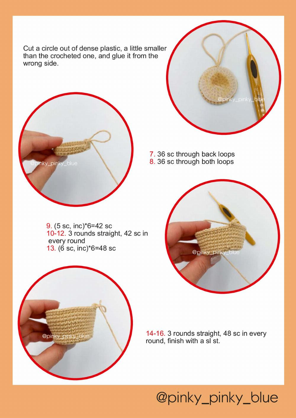 Pumpkin Spice Treats Crochet pattern