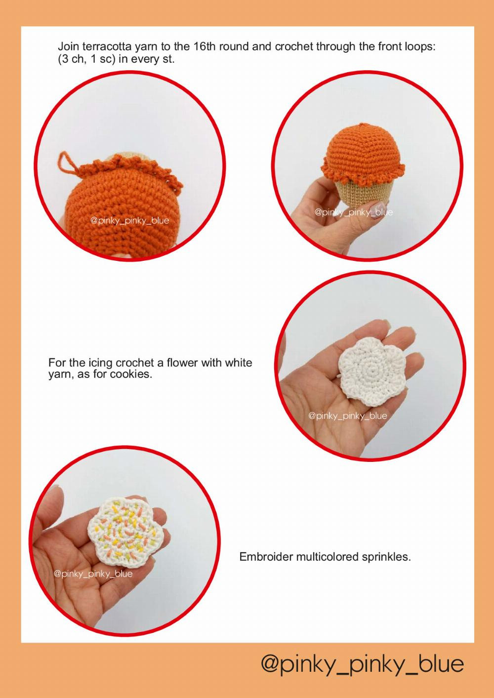 Pumpkin Spice Treats Crochet pattern