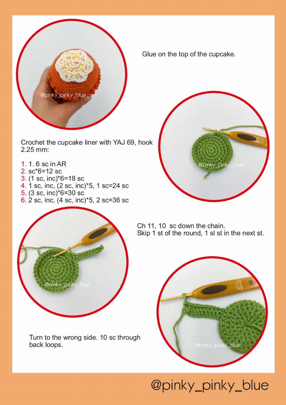 Pumpkin Spice Treats Crochet pattern