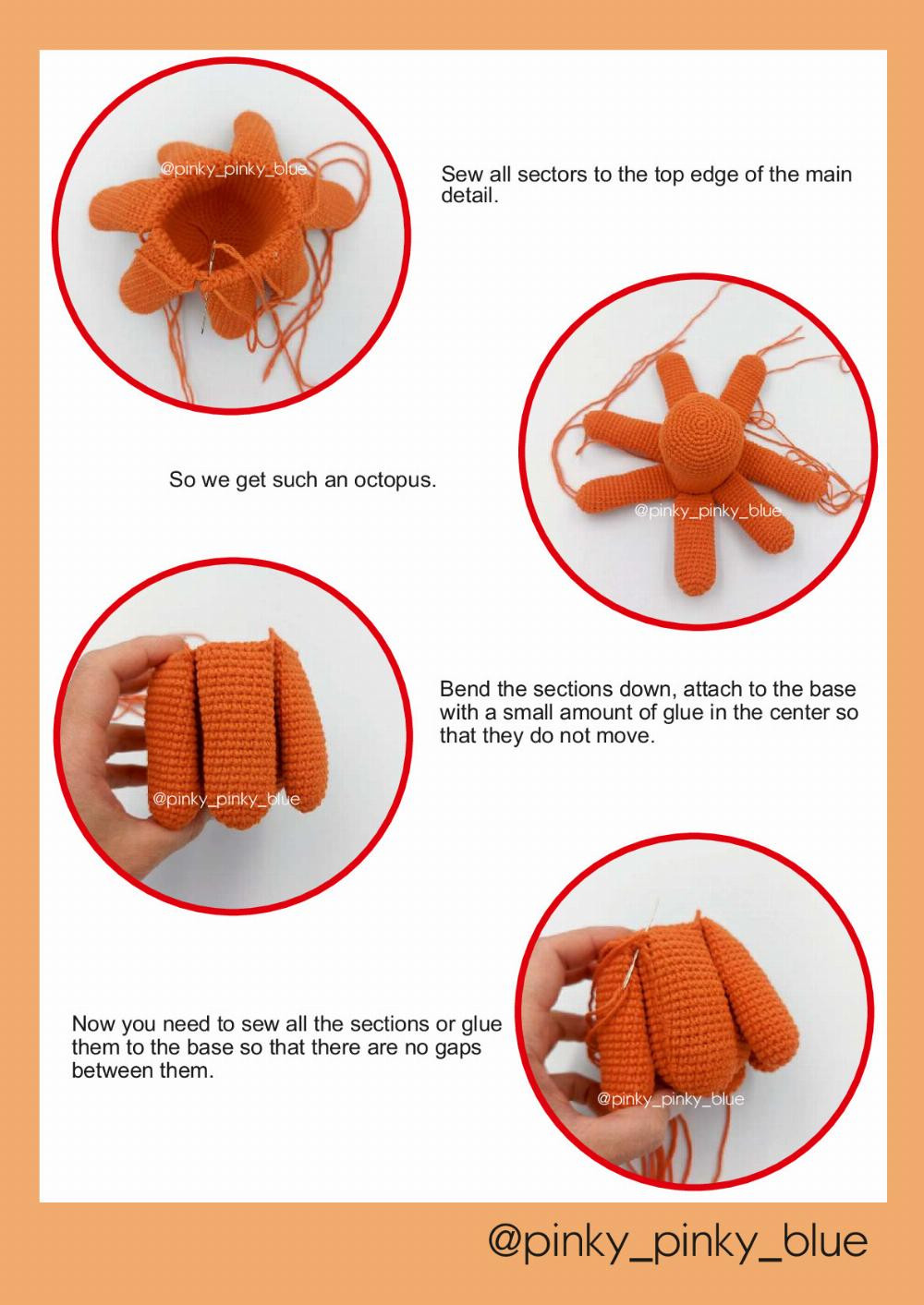 Pumpkin Spice Treats Crochet pattern