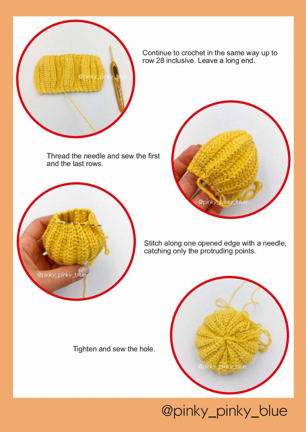 Pumpkin Spice Treats Crochet pattern