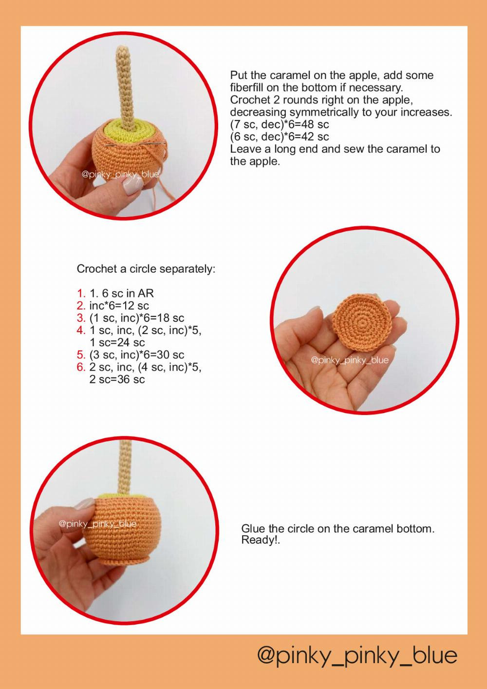 Pumpkin Spice Treats Crochet pattern