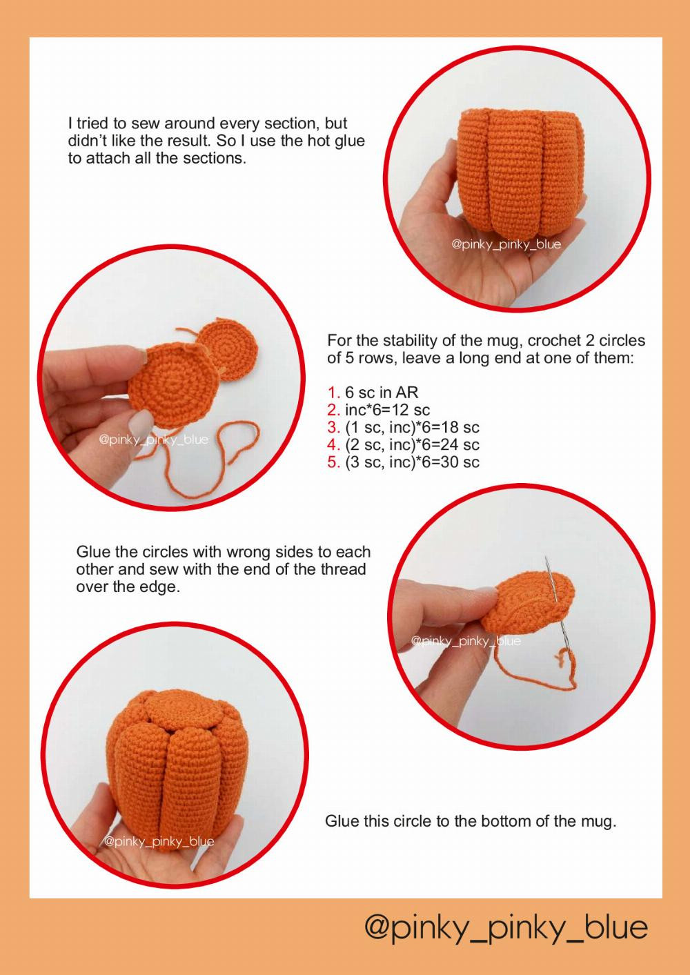 Pumpkin Spice Treats Crochet pattern