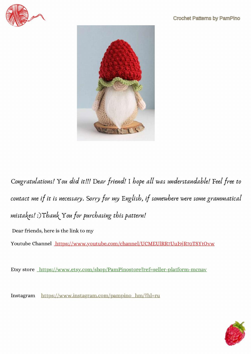 Raspberry gnome