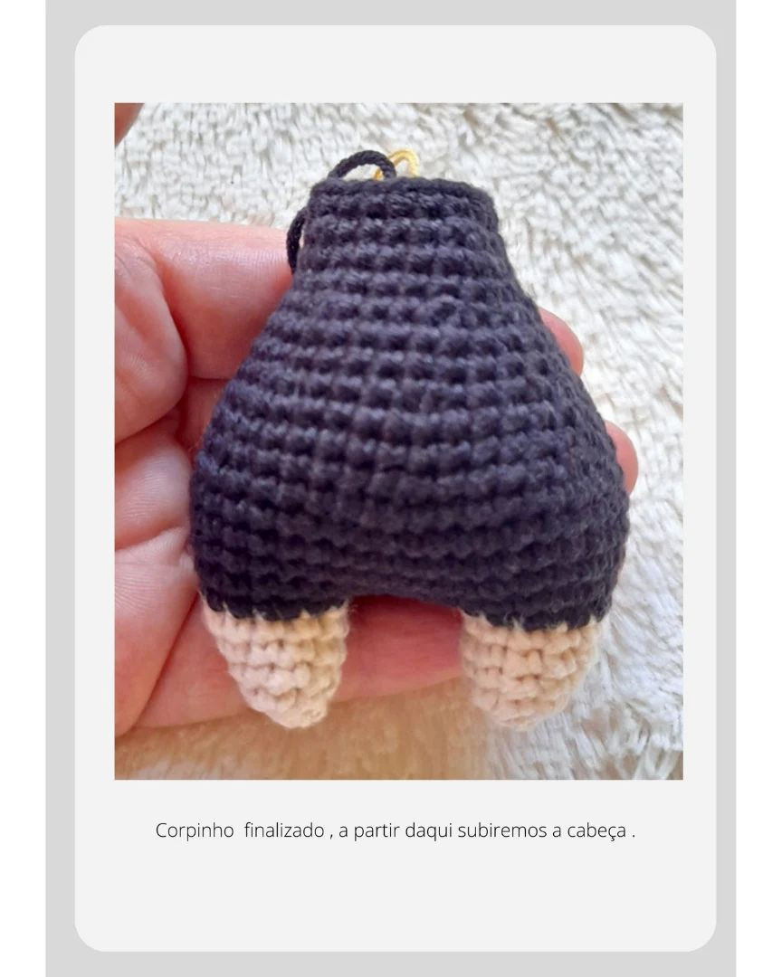 *RECEITA FREE* <br>🐞JOANINHA NINA <br> AMIGURUMIS _ 18cm<br>