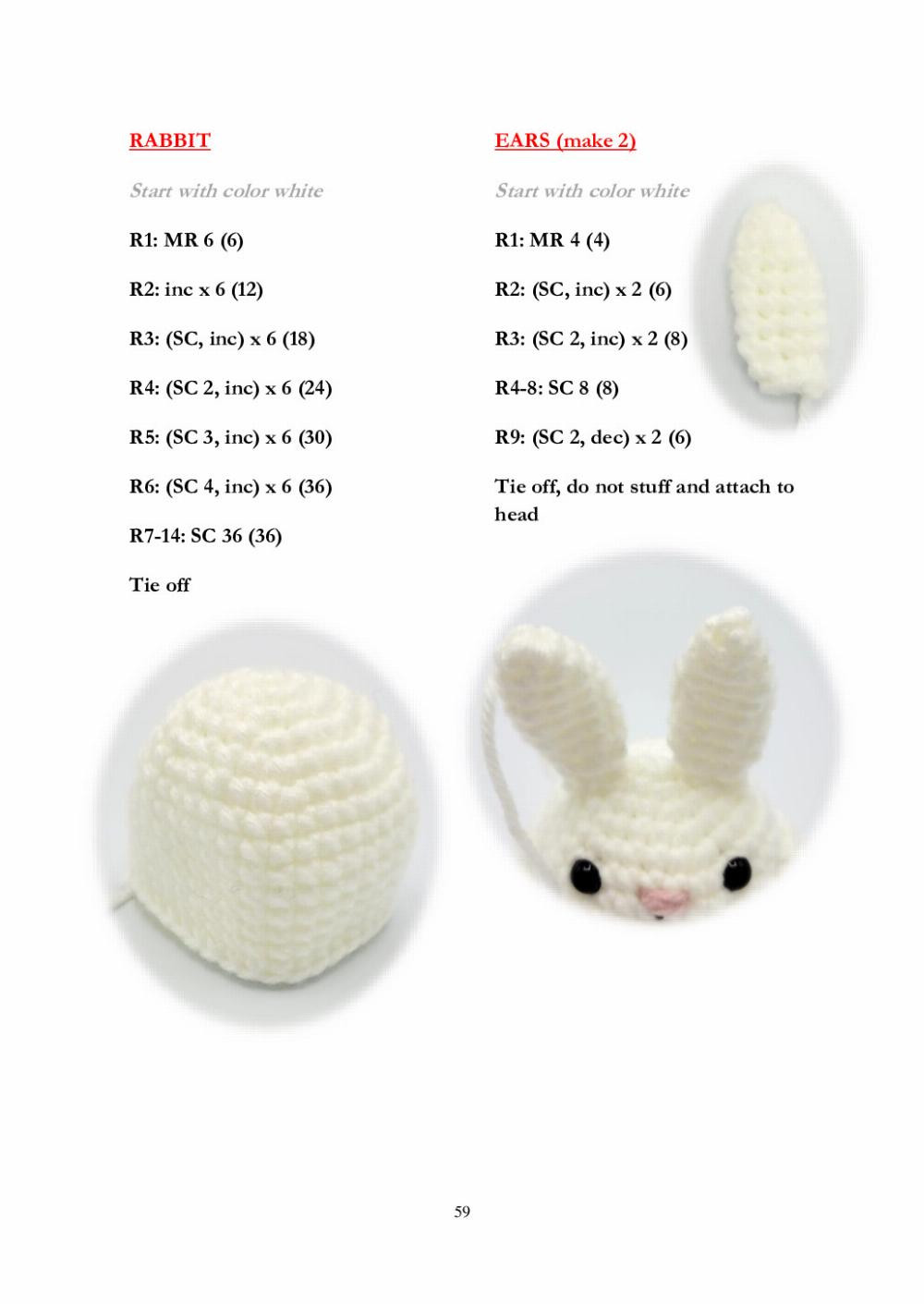 reversibles edition, Crochet patterns for frogs, octopuses, butterflies, owls, rabbits, milk tea, and penguins