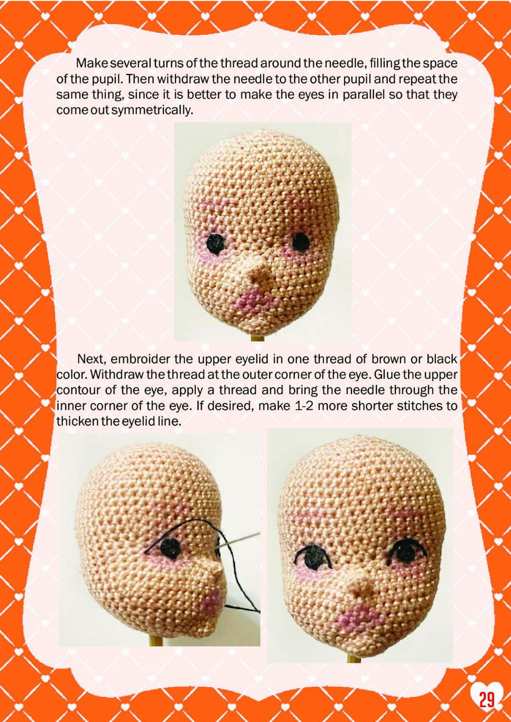 ROSETTE” DOLL PATTERN