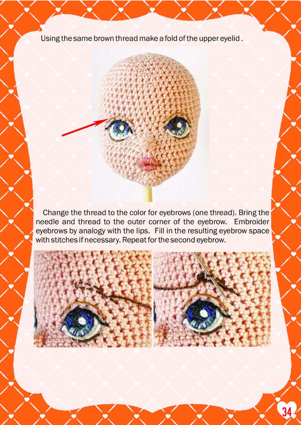 ROSETTE” DOLL PATTERN