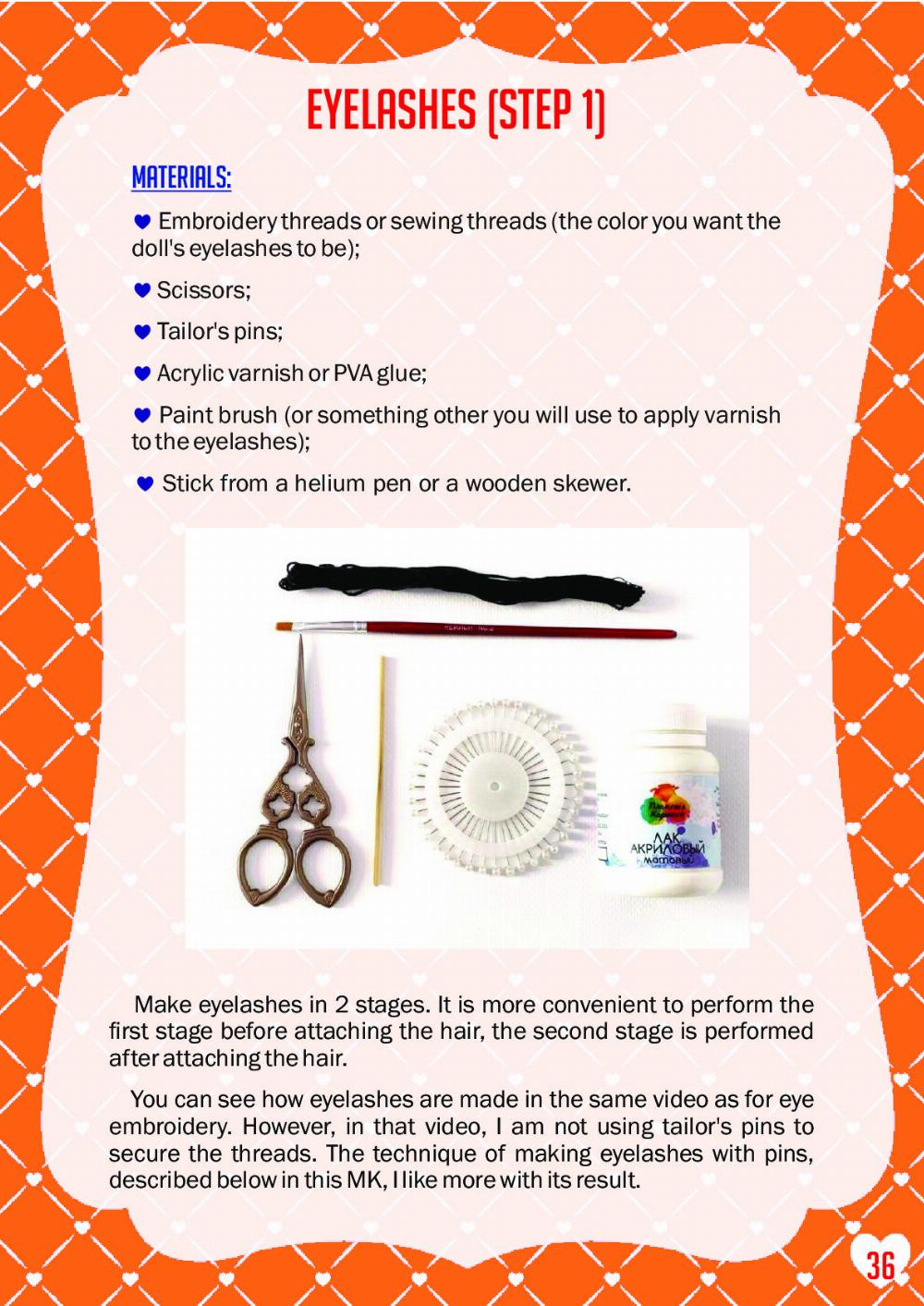 ROSETTE” DOLL PATTERN