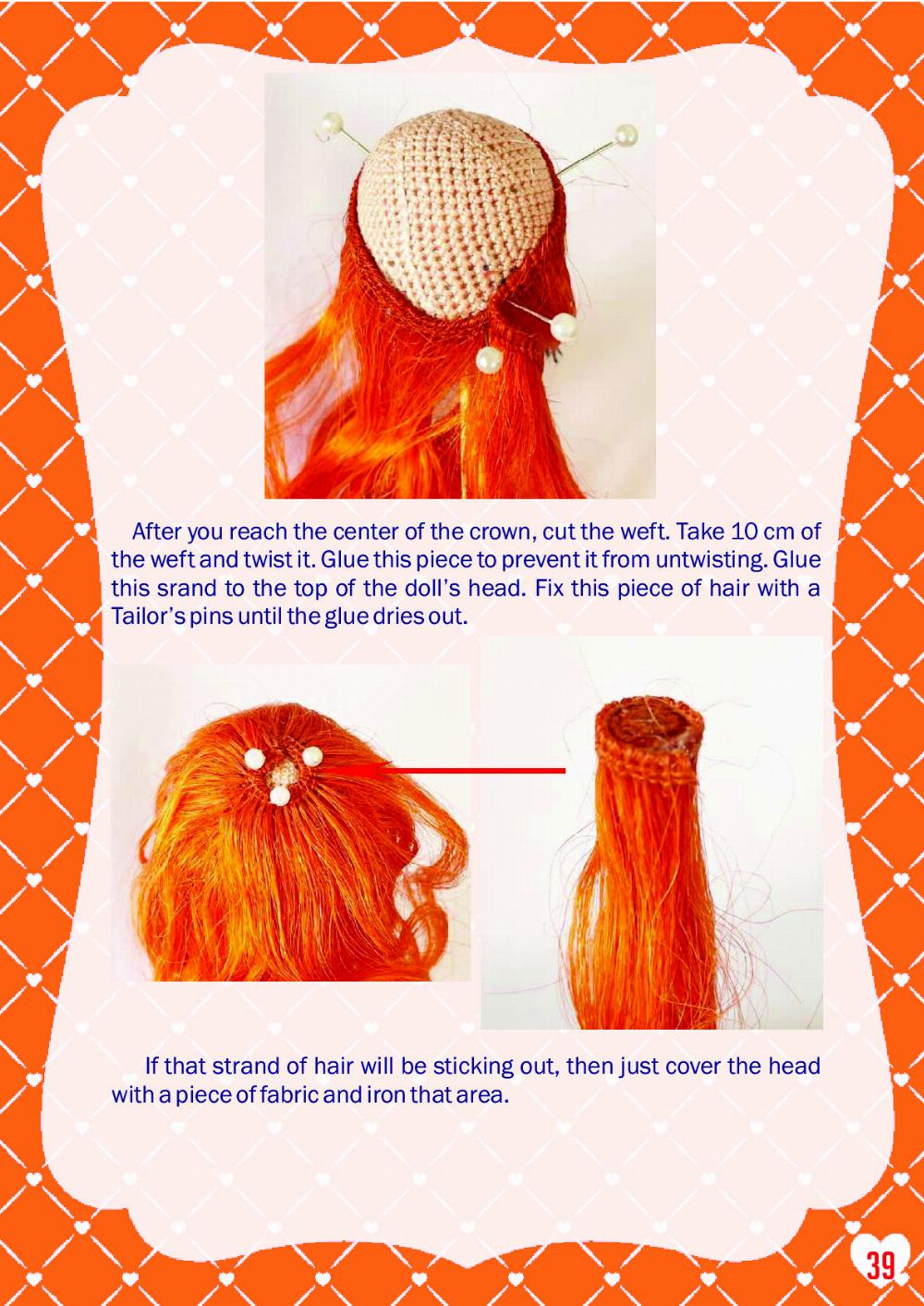 ROSETTE” DOLL PATTERN