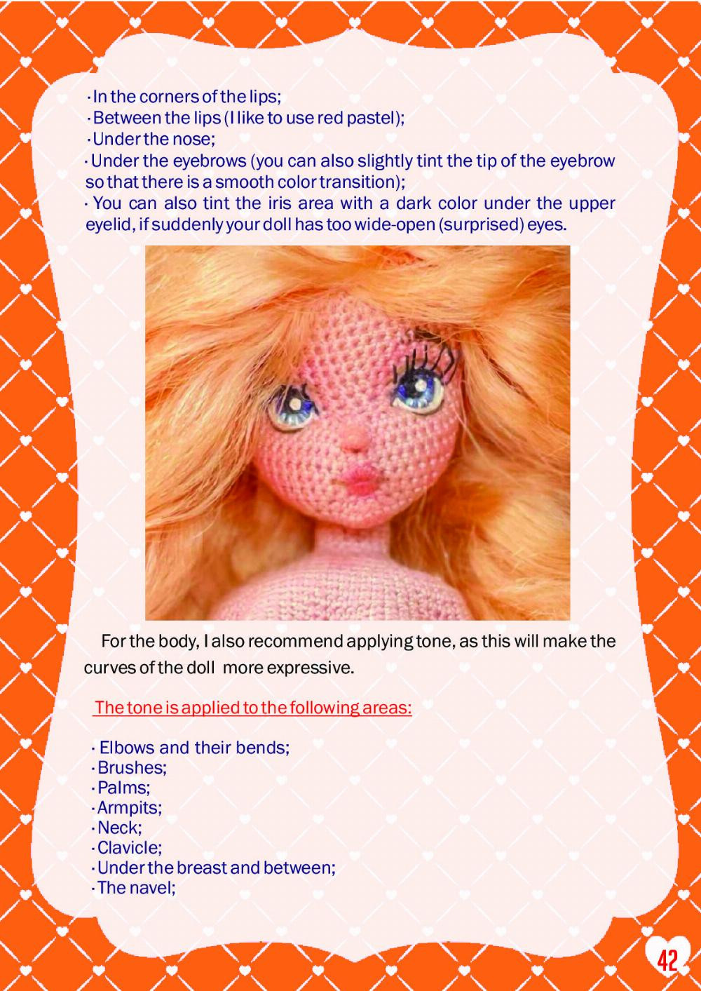 ROSETTE” DOLL PATTERN