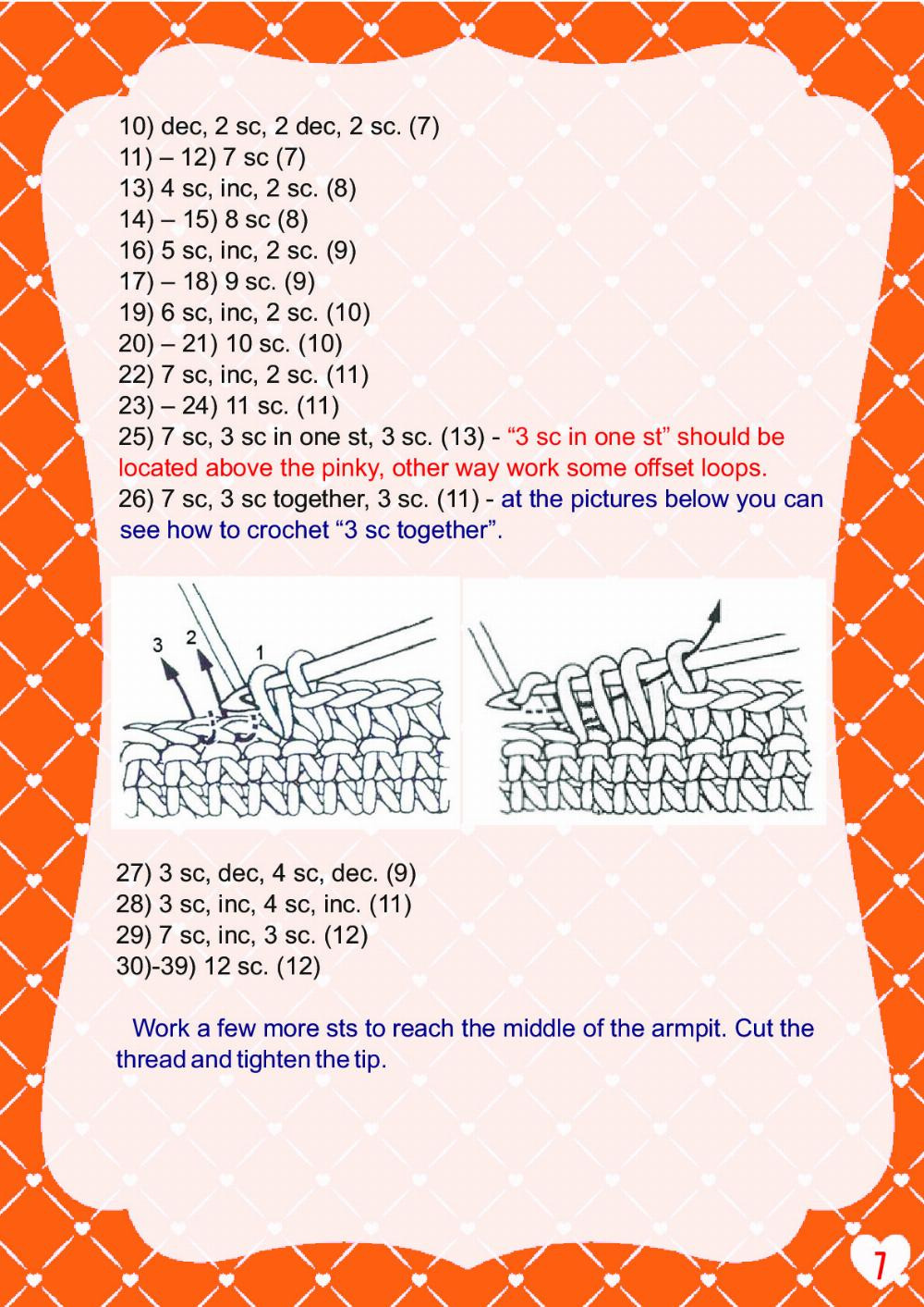 ROSETTE” DOLL PATTERN