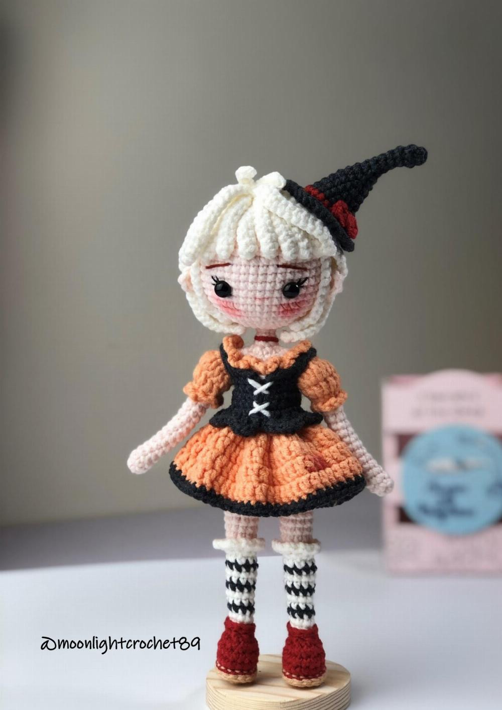 Sakura (Halloween) crochet patern