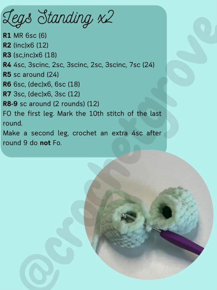 scrump crochet pattern