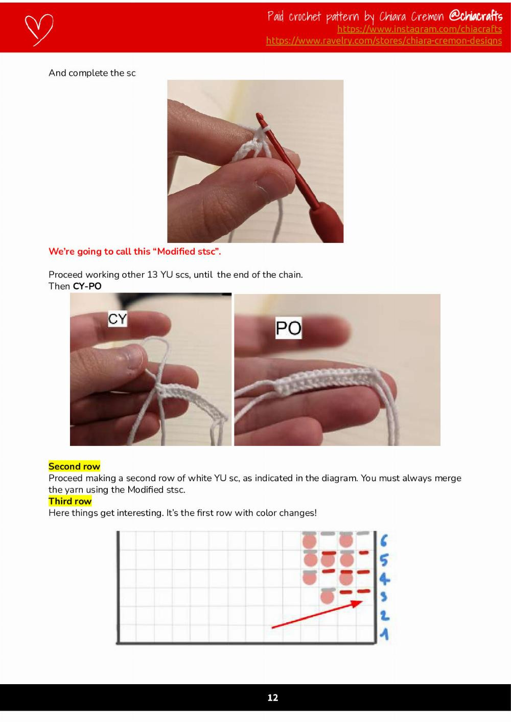 Soldier Cards Crochet Pattern