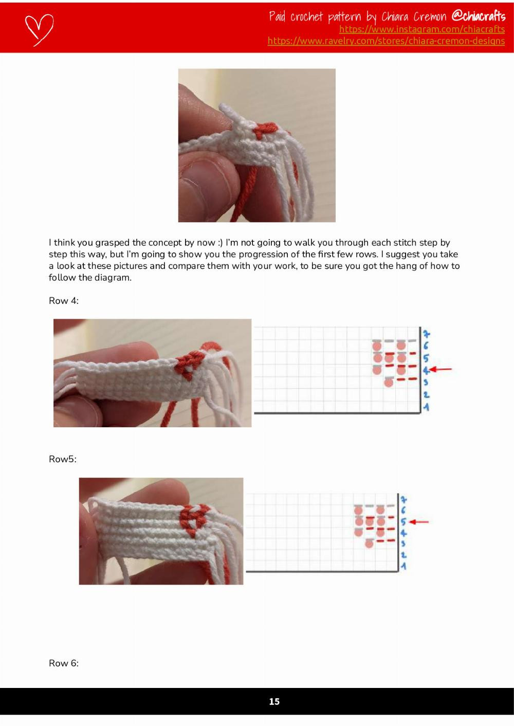 Soldier Cards Crochet Pattern