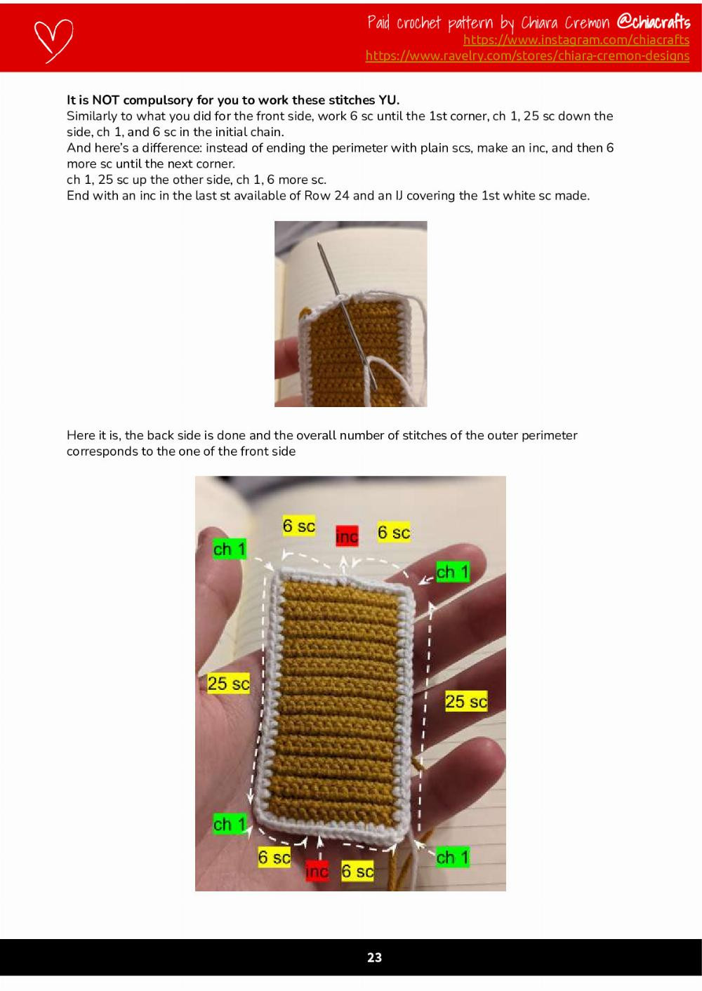 Soldier Cards Crochet Pattern