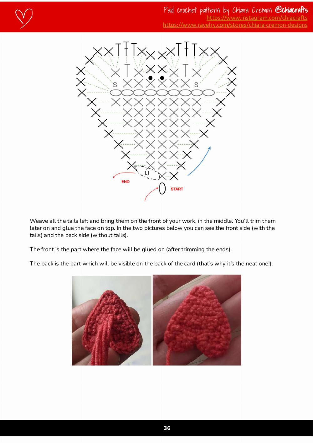 Soldier Cards Crochet Pattern