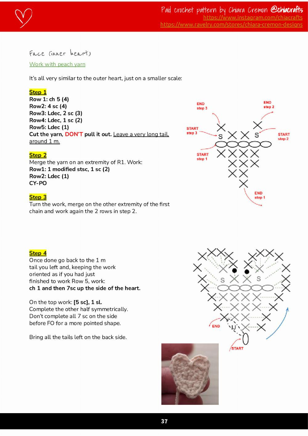 Soldier Cards Crochet Pattern