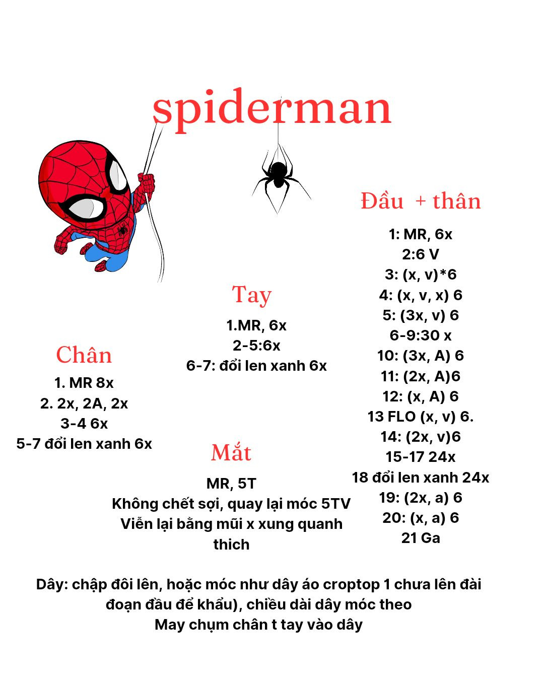 spider man đu dây trắng và đỏ