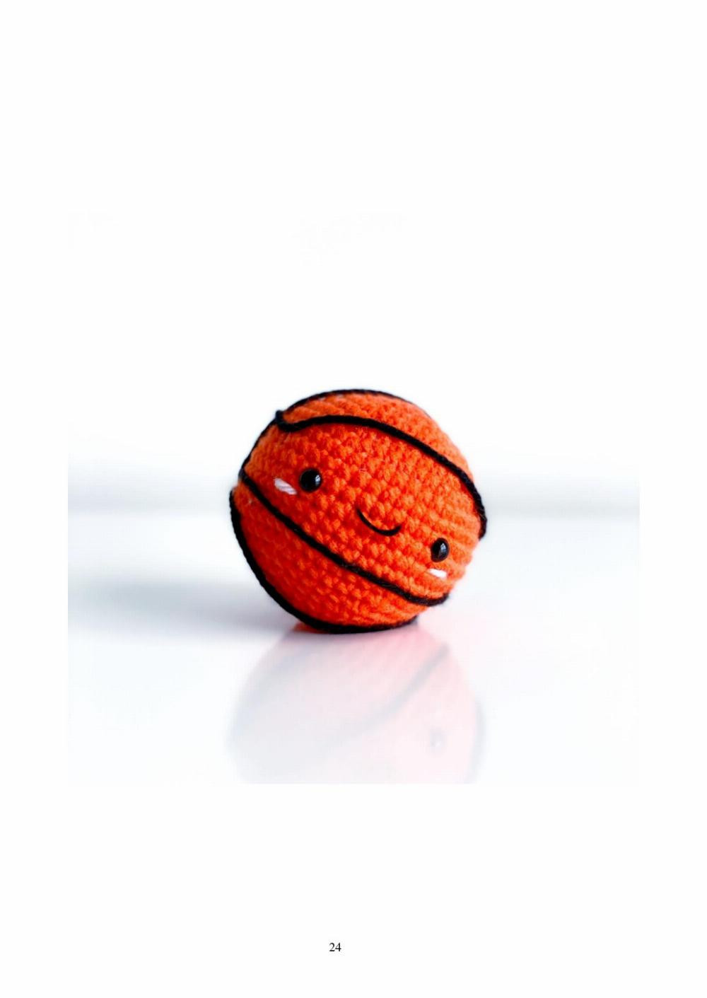 sports, Crochet patterns for sports equipment, balls, baseballs, golf clubs, basketballs, rugby balls, hockey, tennis balls, soccer balls, bowling