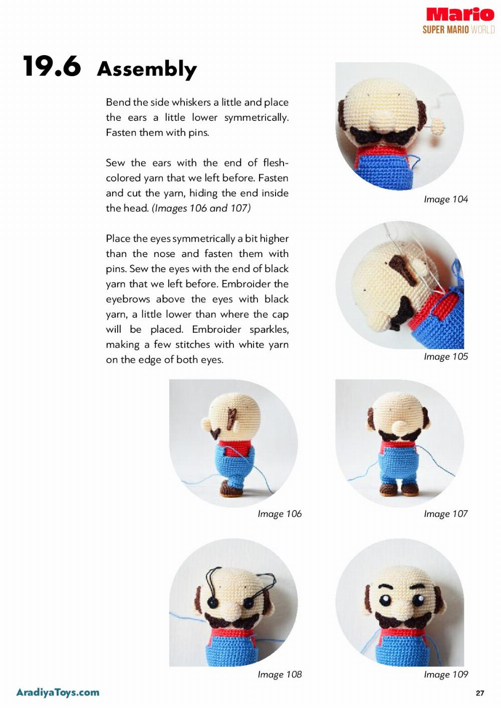 Super mario world Crochet pattern