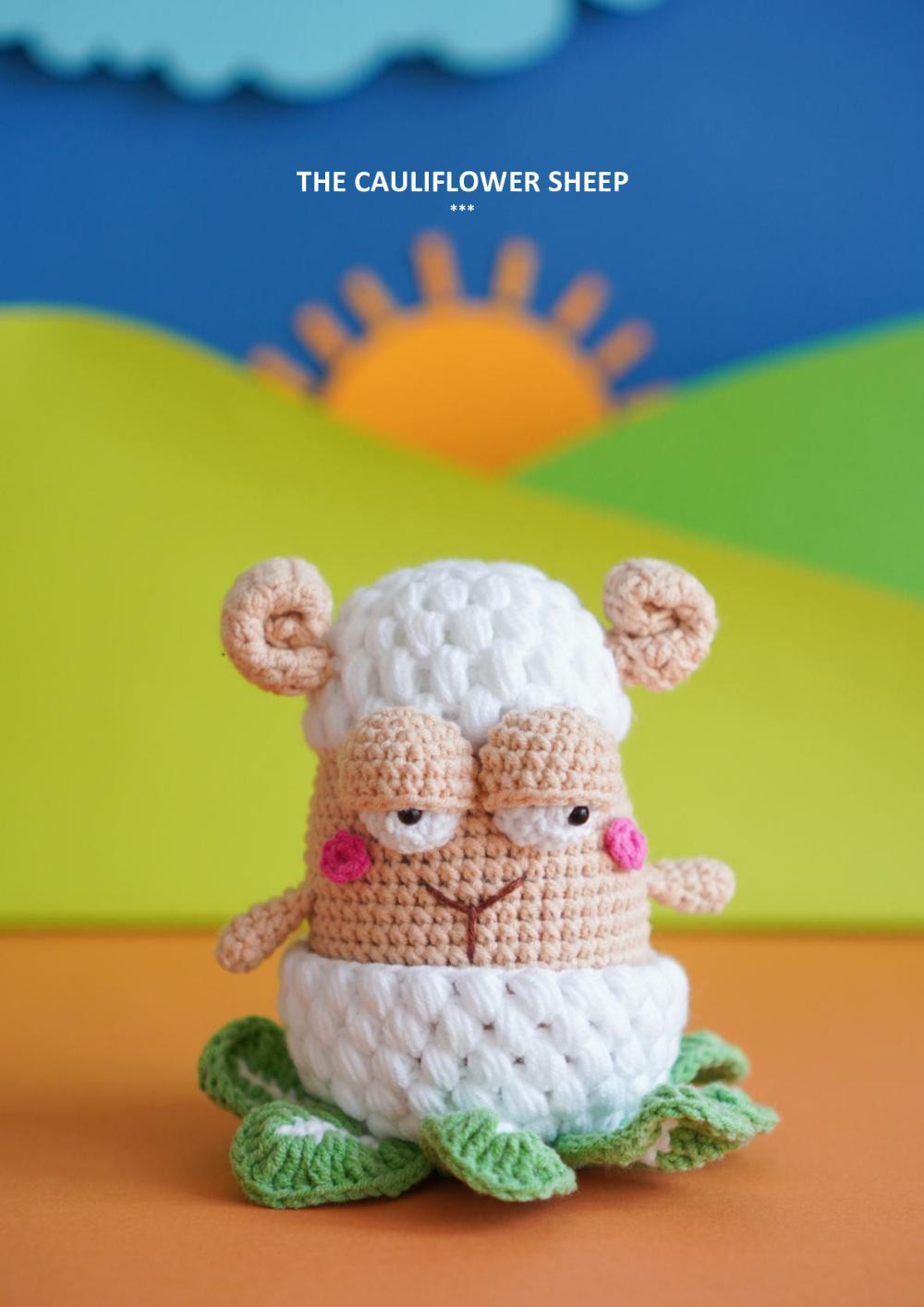 THE CARROT BUNNY crochet pattern