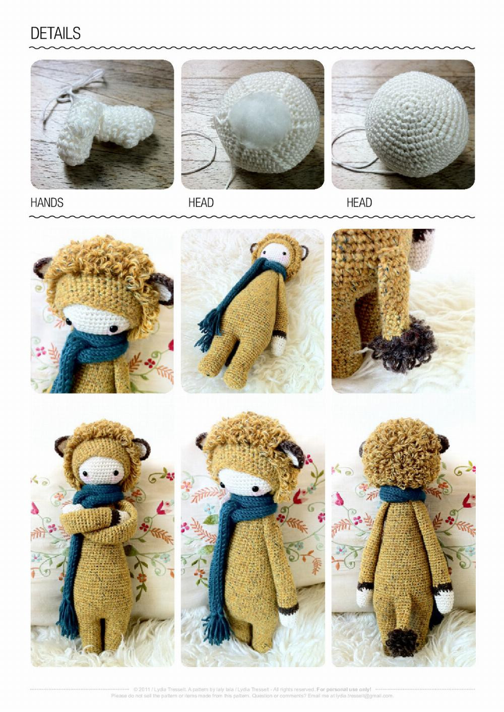 The Doll Project N° V LION „LONI“