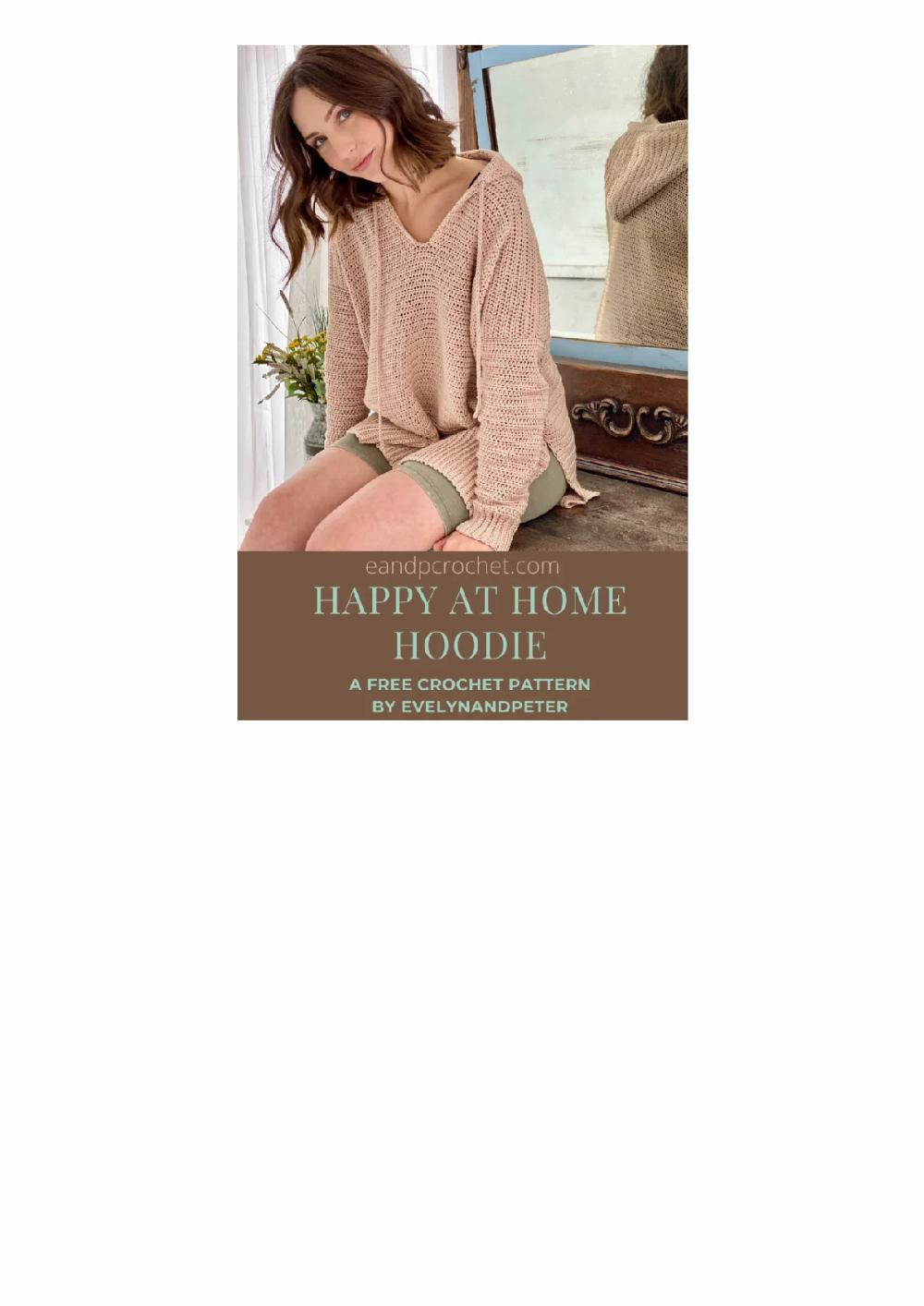 The Happy At Home Hoodie