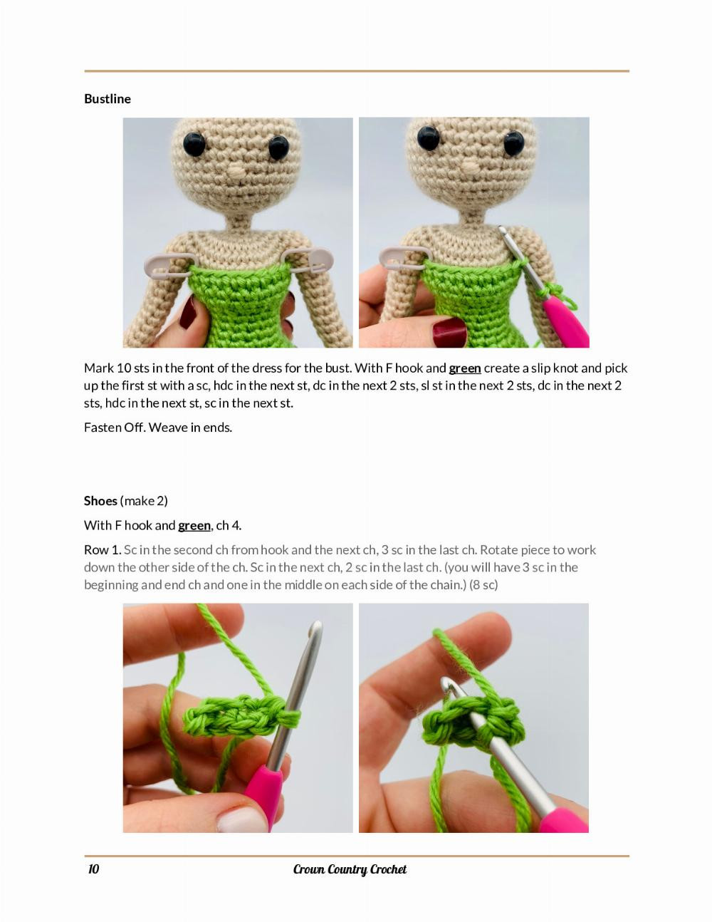 tinker bell crochet pattern