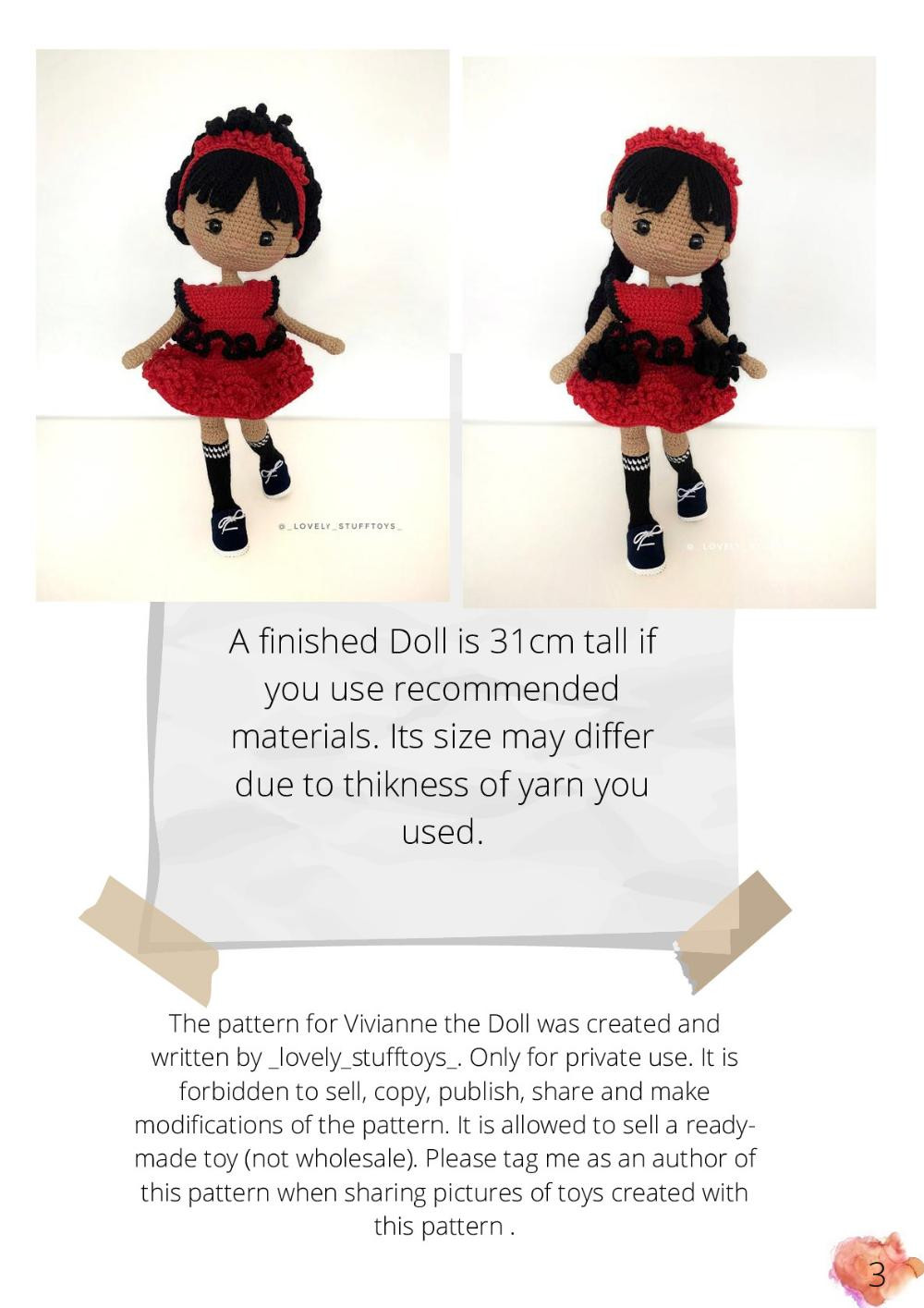 Vivianne the Doll