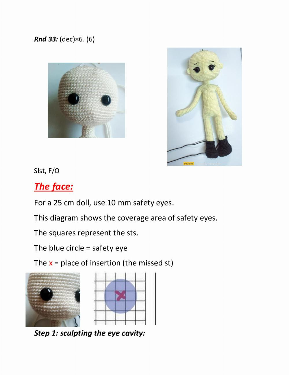 Wednesday amigurumi crochet pattern