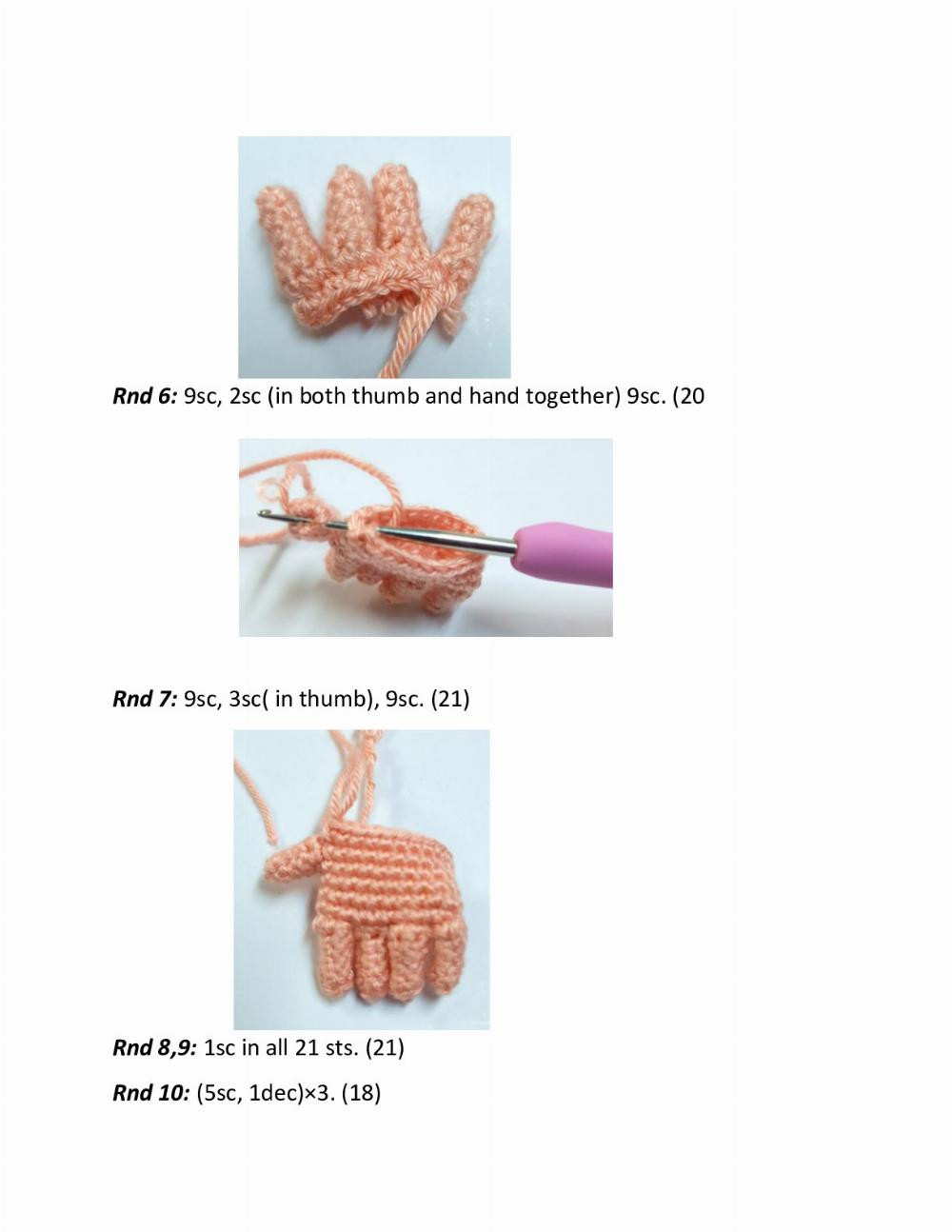 Wednesday amigurumi crochet pattern