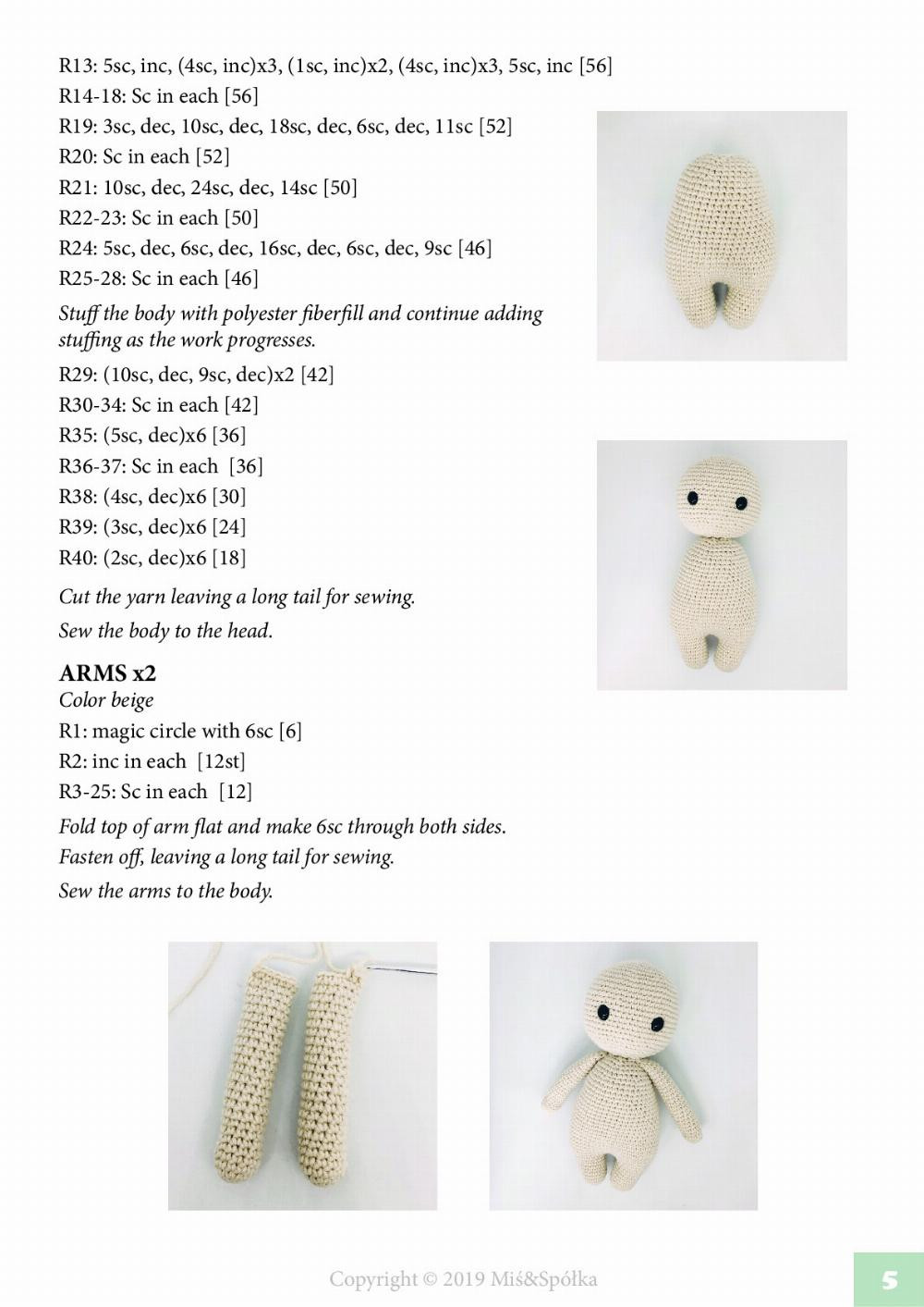 WOOFI DOG CROCHET PATTERN