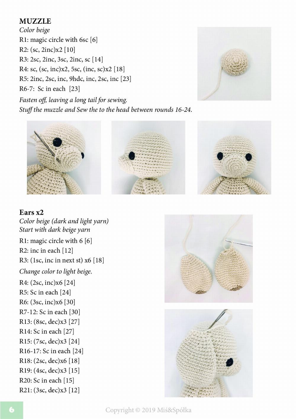 WOOFI DOG CROCHET PATTERN